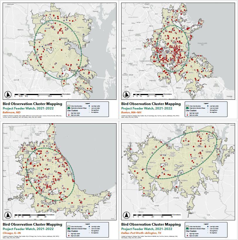 Example map series.